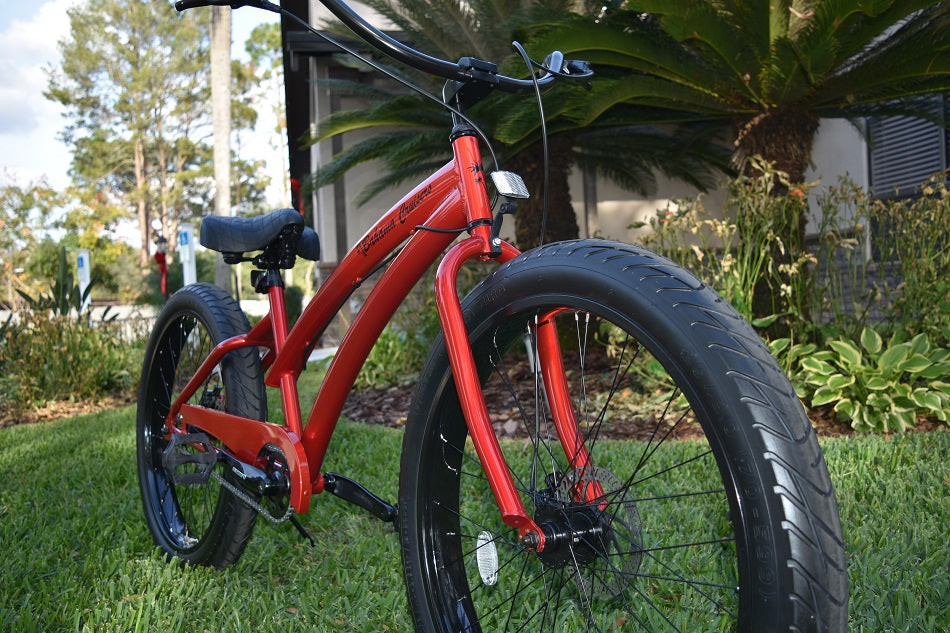 fat tire cruiser bike