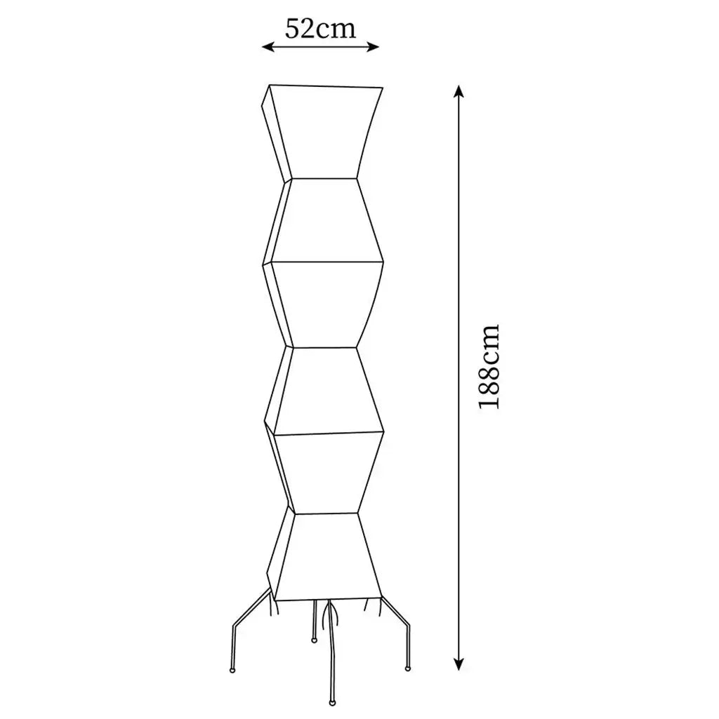 Akari UF4-L9 Floor Lamp