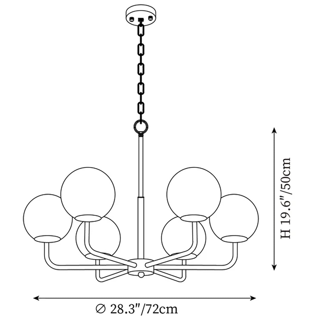 Maytoni Erich Chandelier