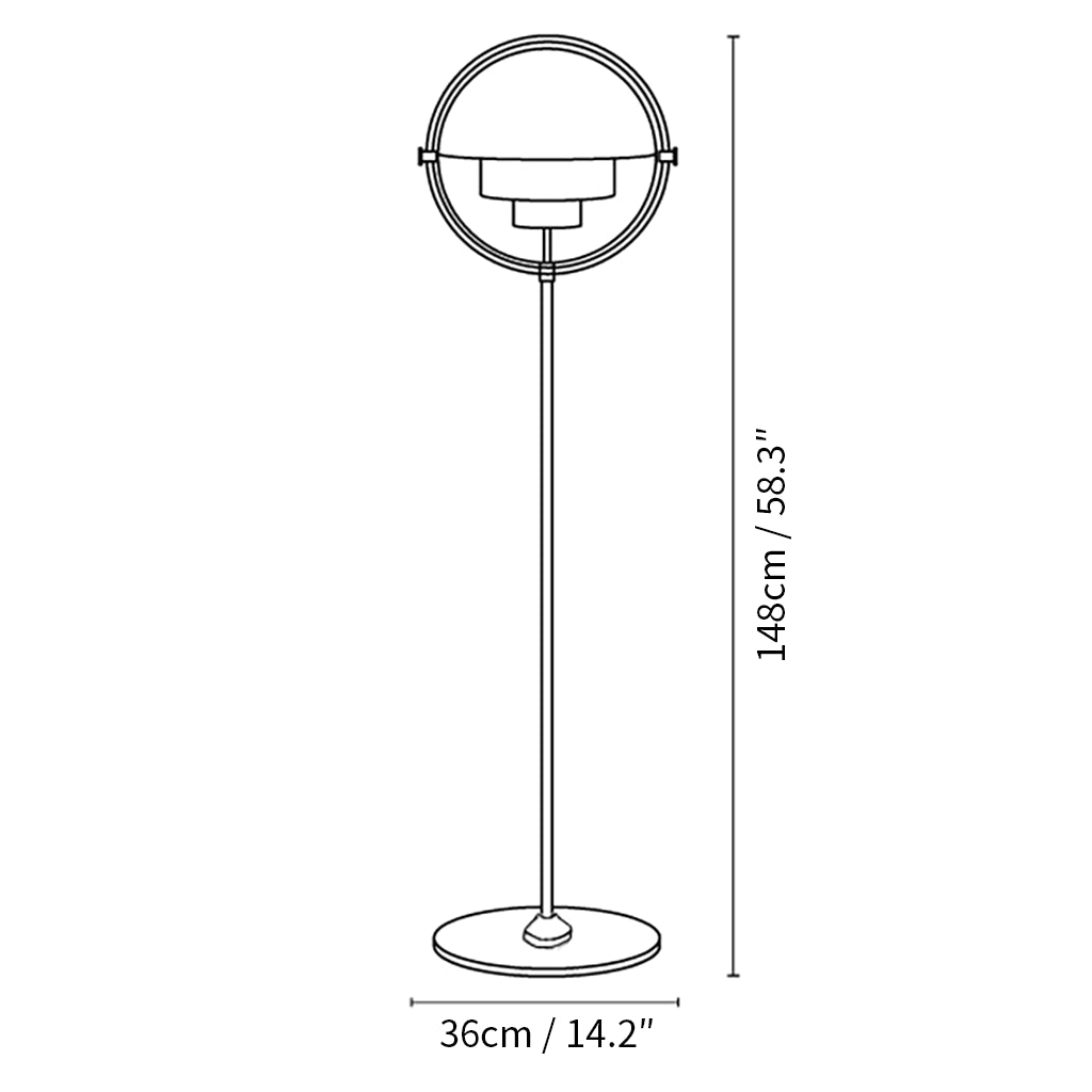 Multi-Lite Floor Lamp