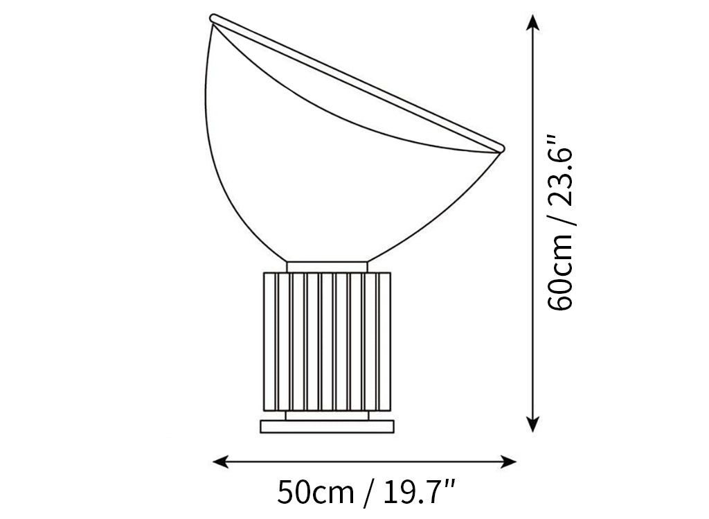 Taccia Table Lamp