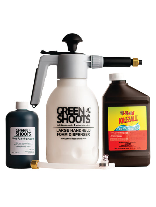 Precision Foam Weed Killer Kit - Large (Kit currently on backorder until  September 15, 2023) – Green Shoots Online