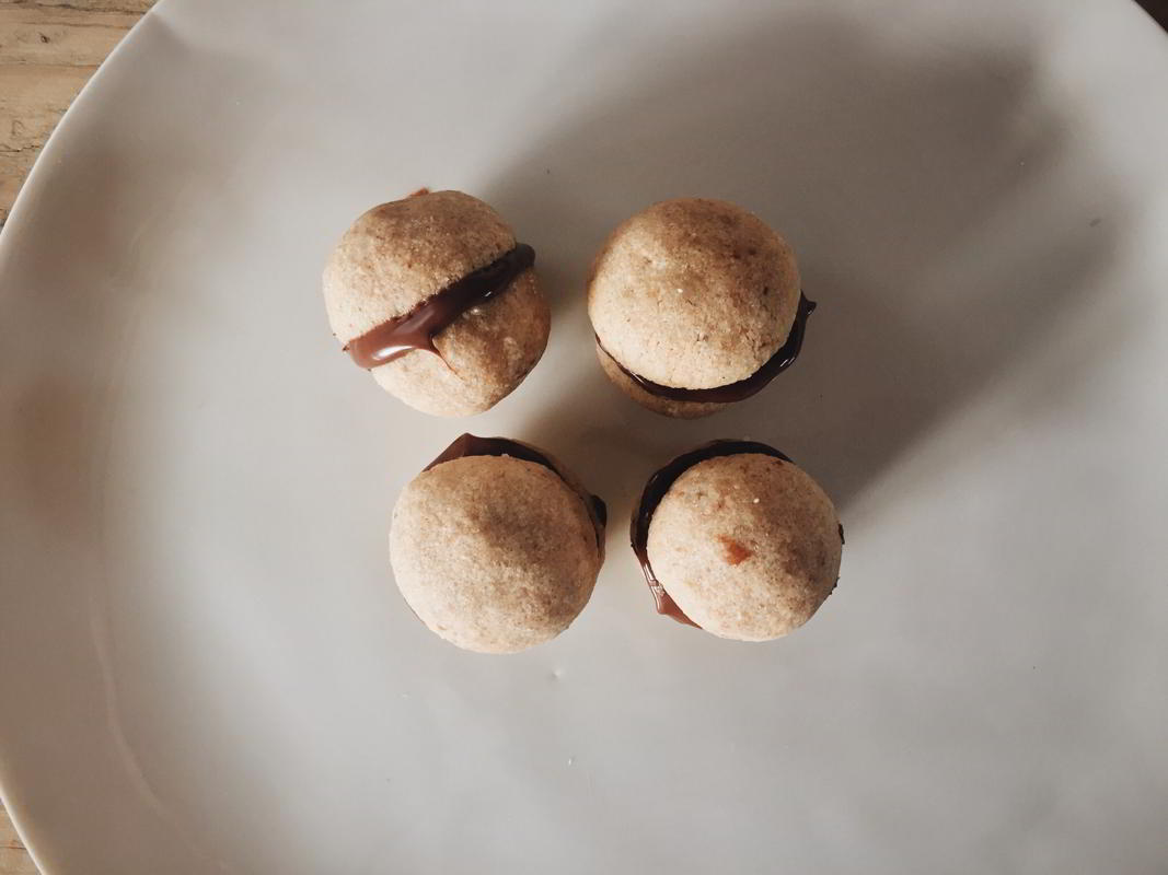 Baci di Dama Recipe - The Red Beetle