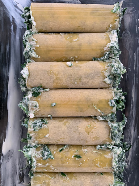 Cannelloni Ricotta Spinach Recipe