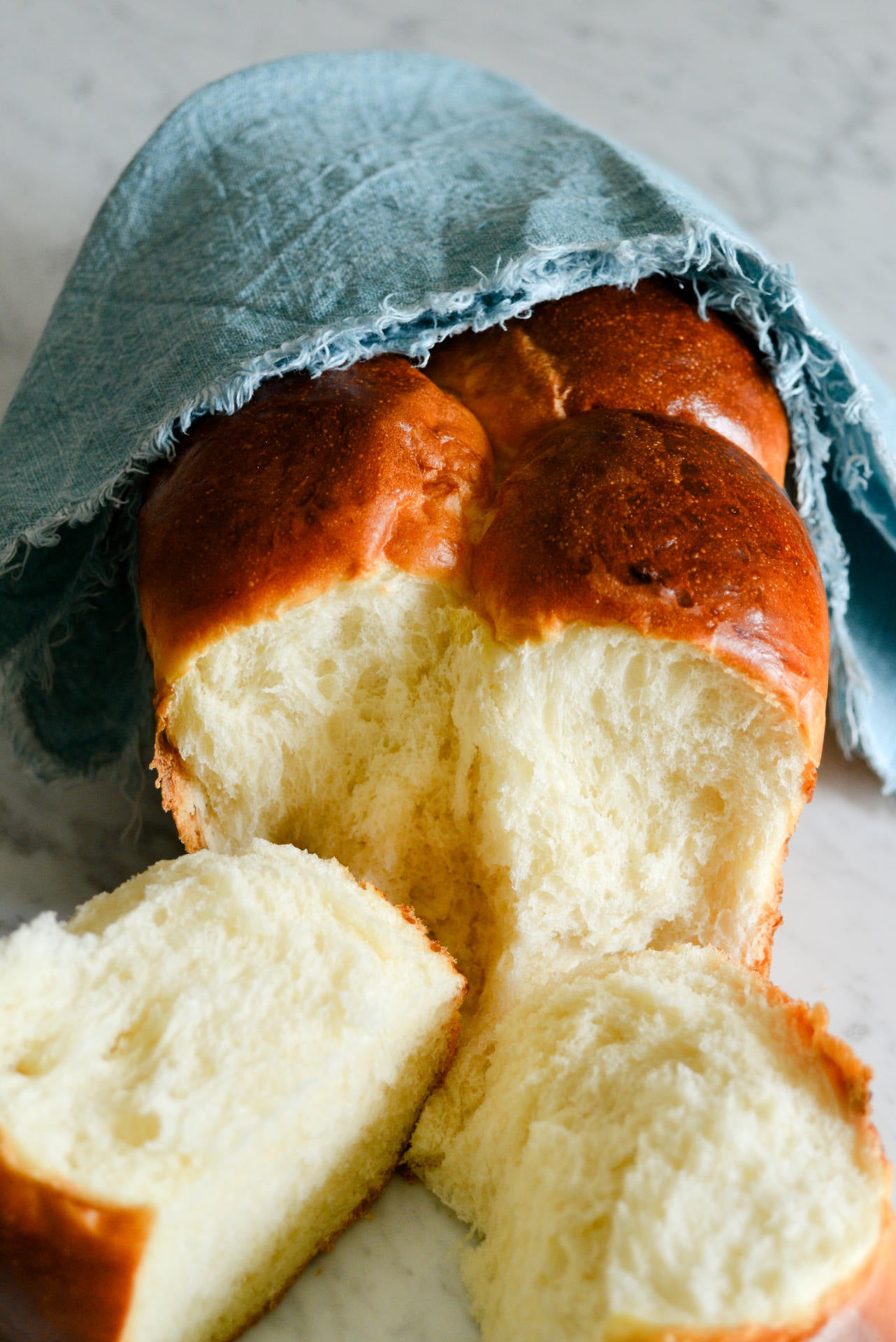 Fluffy Brioche Bread Recipe