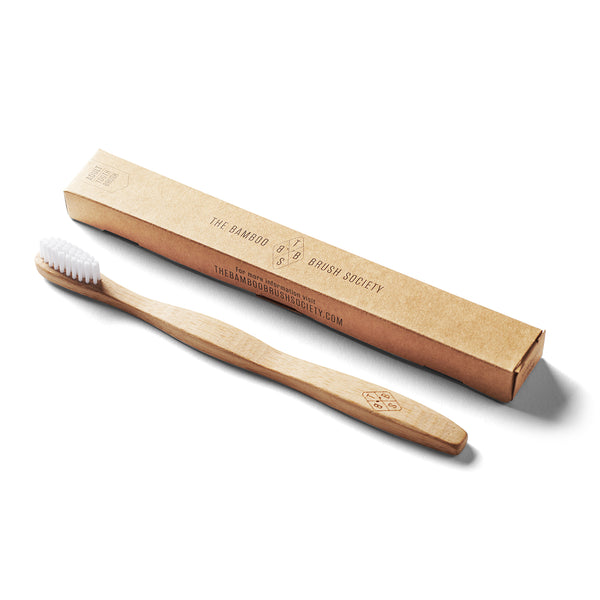 Download The Bamboo Brush Society - Bamboo Toothbrush (Adult)