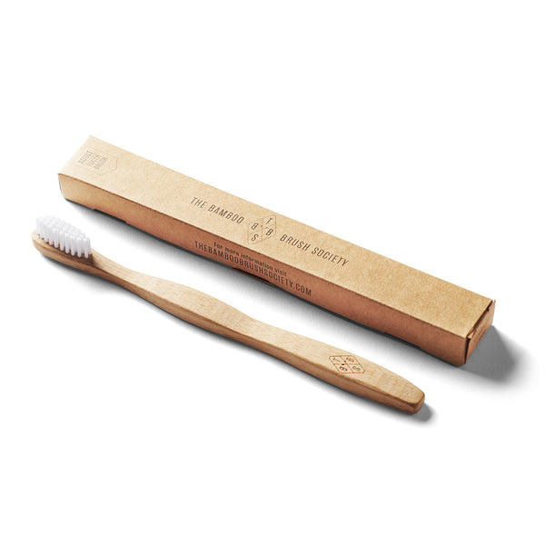 The Bamboo Brush Society - Bamboo Toothbrush (Adult)