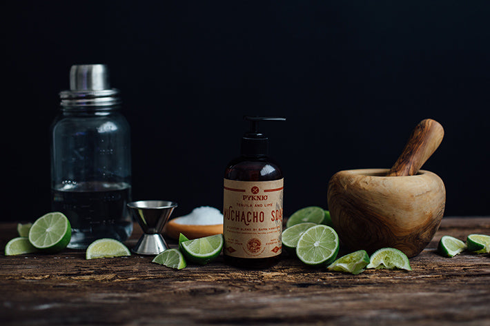 Pyknic Tequila & Lime Artisanal Handmade Taco Food Soap