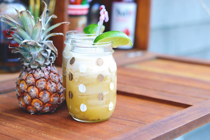 Pyknic Pineapple Ginger Margarita by InIt4TheLongRun.com