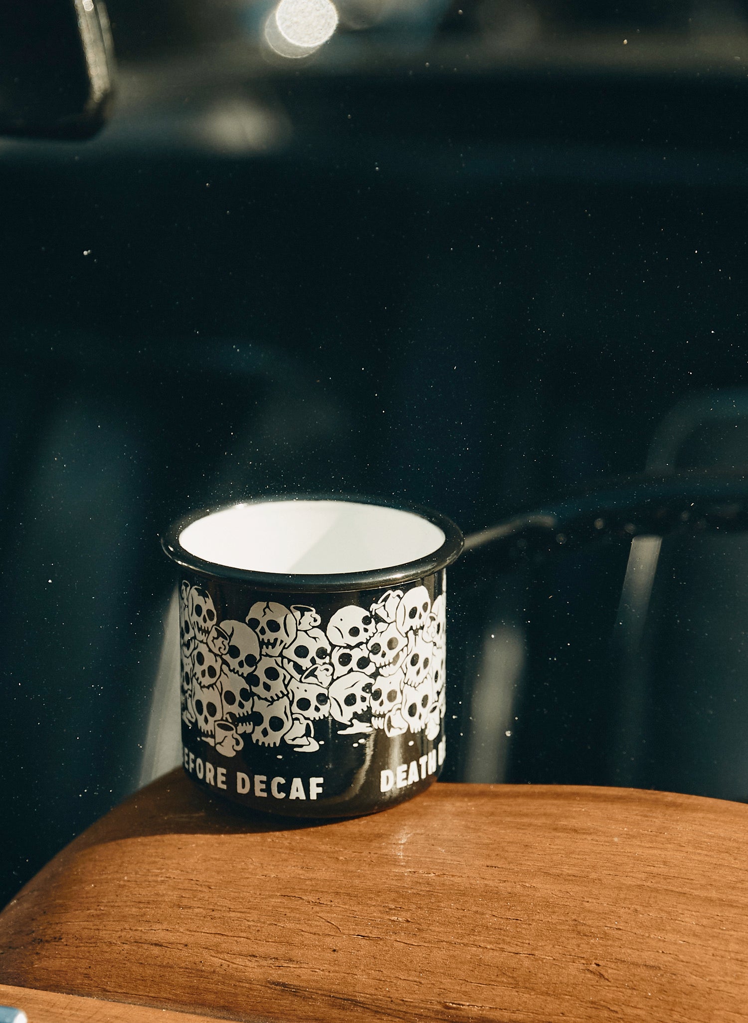 My Winter Morning Coffee Ritual: Preheat the Mug to Keep Coffee