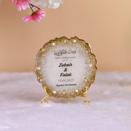 Sequence Round Couple Frame