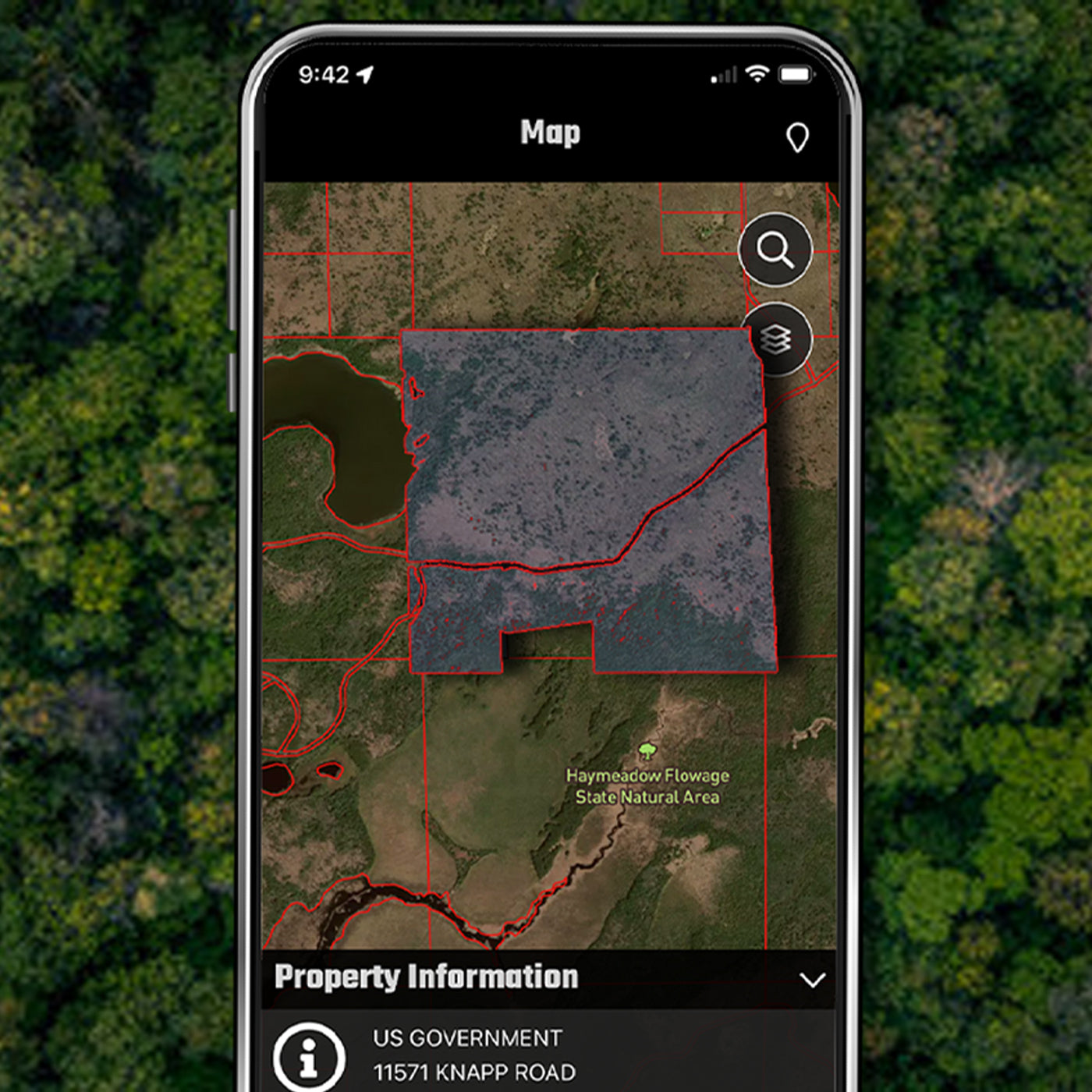 Deer Hunters' Moon Guide 1 Hunting App with GPS Maps & Moon Data