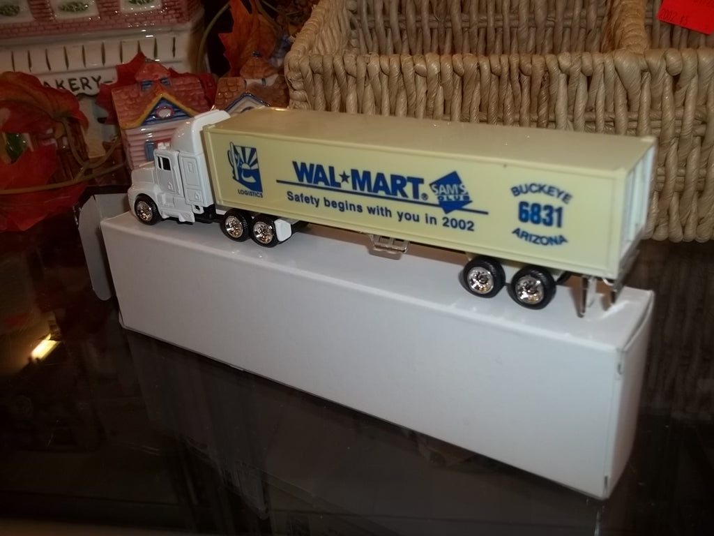 walmart toy semi truck