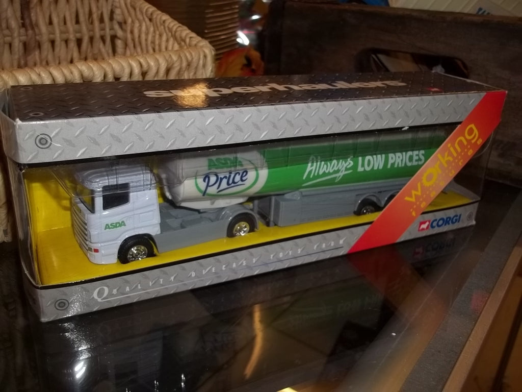 walmart toy semi truck