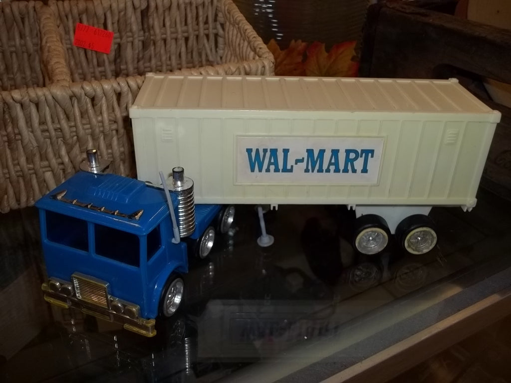 walmart toy semi truck