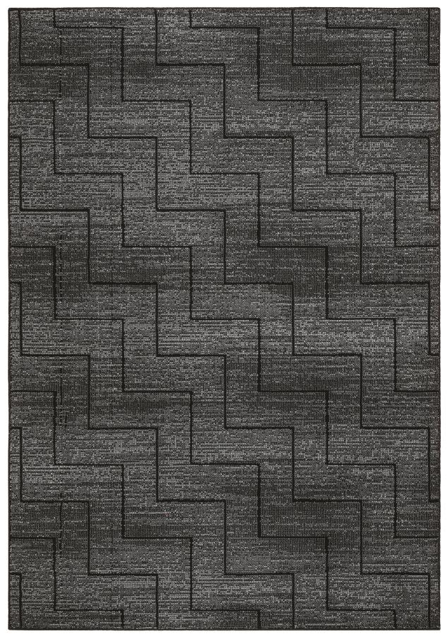 Clearance 50 Off Area Rug Gray And Black Millenium Plus 8x10 New By C Amazing Finds Red Bluff