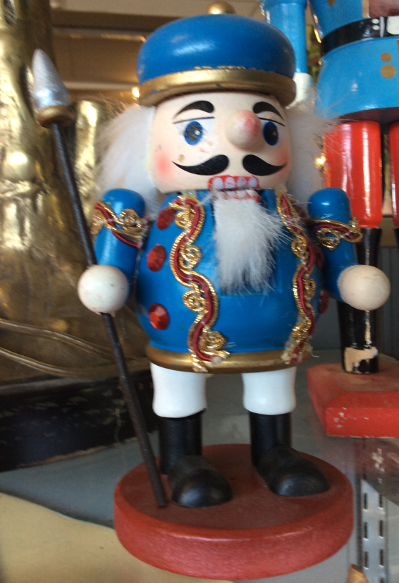 wooden christmas nutcracker soldier