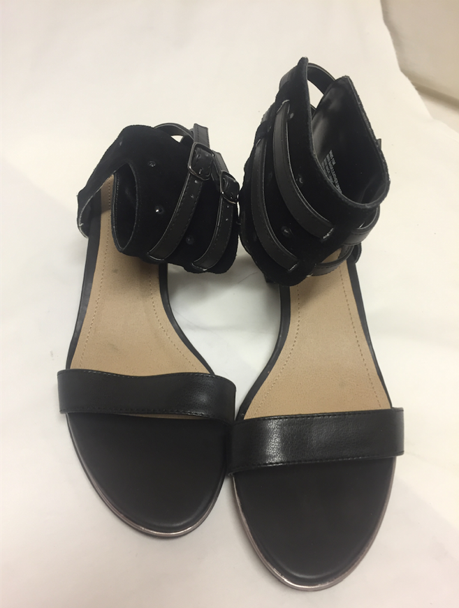 black heels size 11