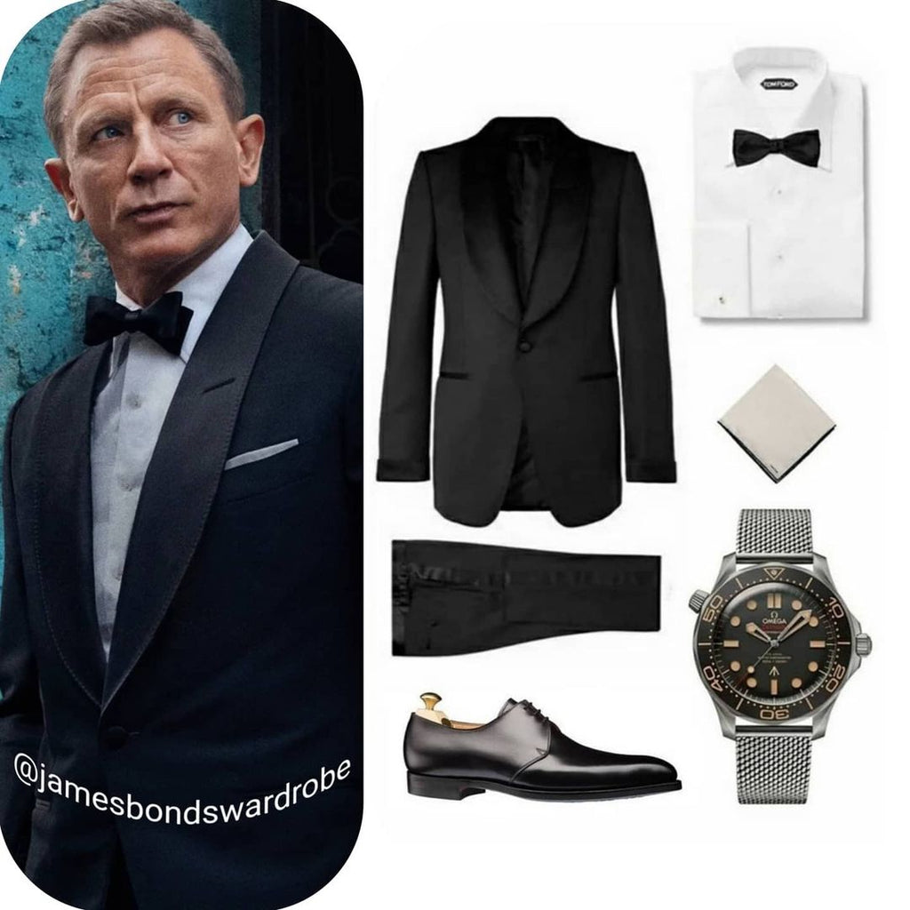James Bond Outfits