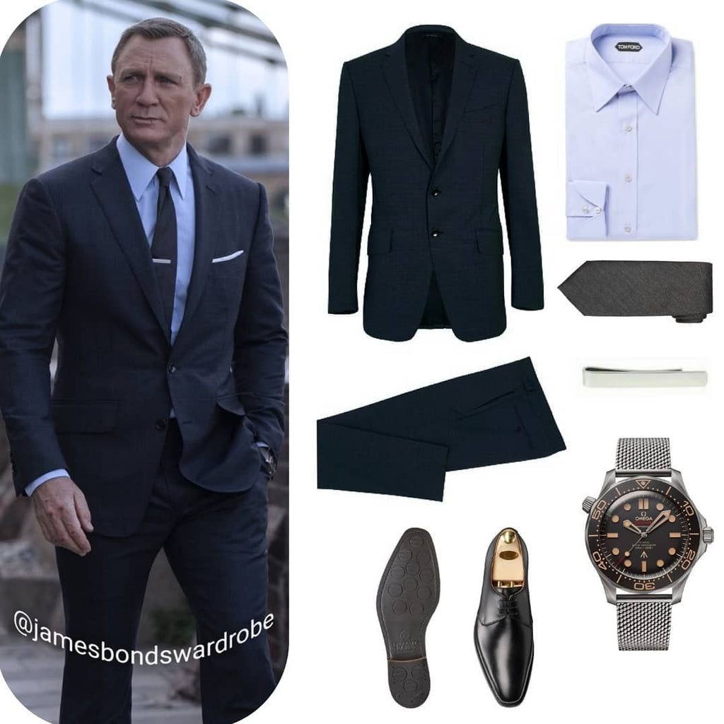 James Bond's Outfits - No Time To Die