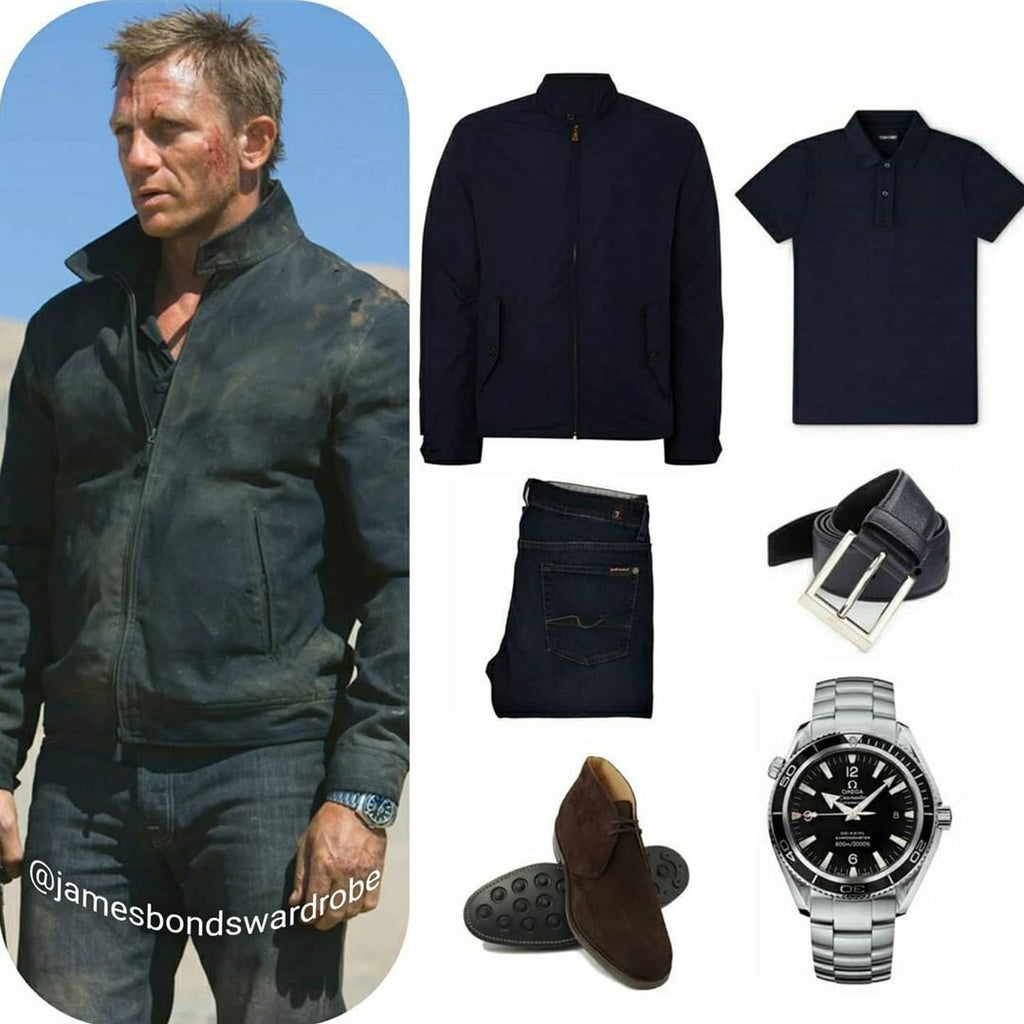 The Best Casual James Bond Outfits