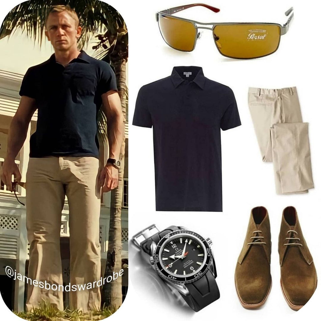 The Best Casual James Bond Outfits