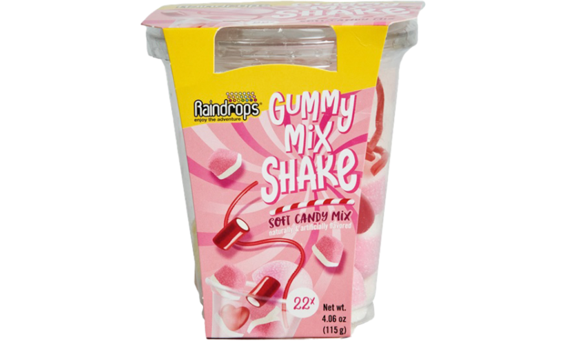 Raindrops Gummy Mix Shake - GummyMixShake