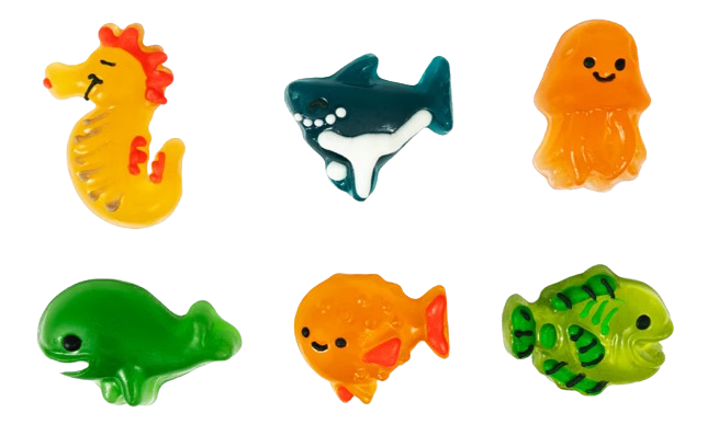 Gummy Sea Animals - GummySeaAnimals