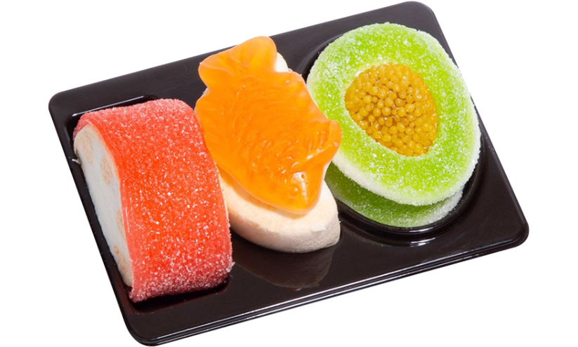 Raindrops Gummy Sushi Mini - GummySushiMini