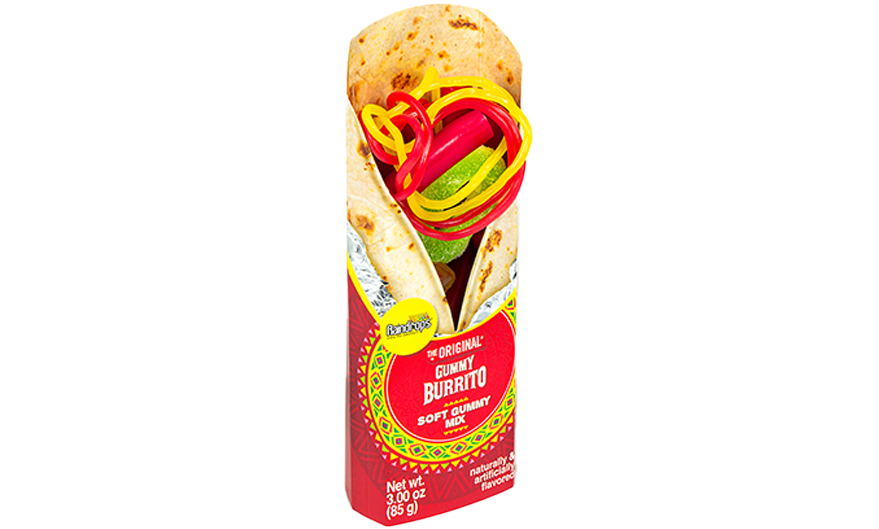 Raindrops Gummy Burrito - burrito-4