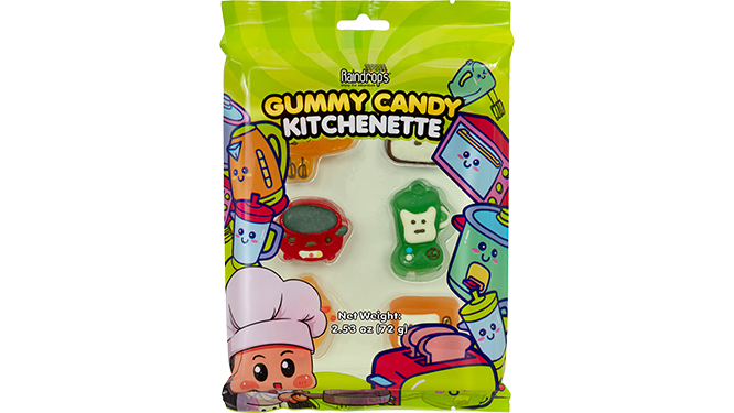 Gummy Kitchenette - kitchenette