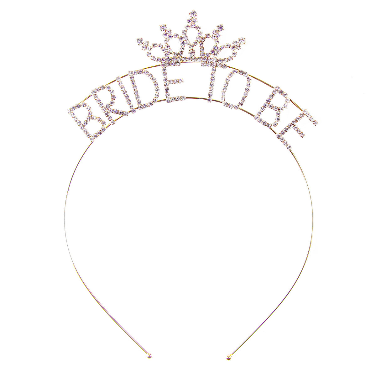 Bachelorette Party Bride to Be Pearl Headband Bridal Shower
