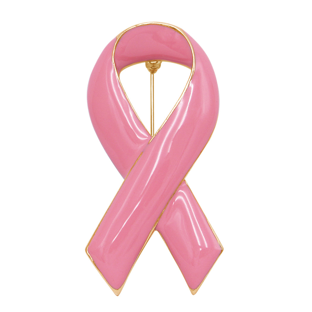 Pink Ribbon Lapel Pin  Breast Cancer Research Foundation of Alabama