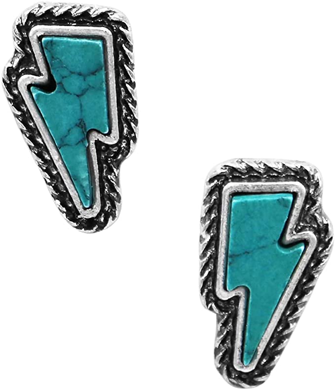 Turquoise BOLT Jewels – Southwest Bedazzle