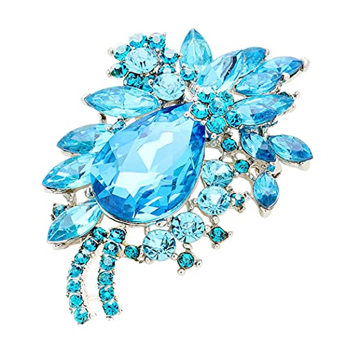 Mix 45 Pcs Blue Tone Brooch Bouquet Supplies Crystal Rhinestone Pearl  Brooch Pin Cake Decoration,embellishment Wedding Bouquet Brooch -   Canada