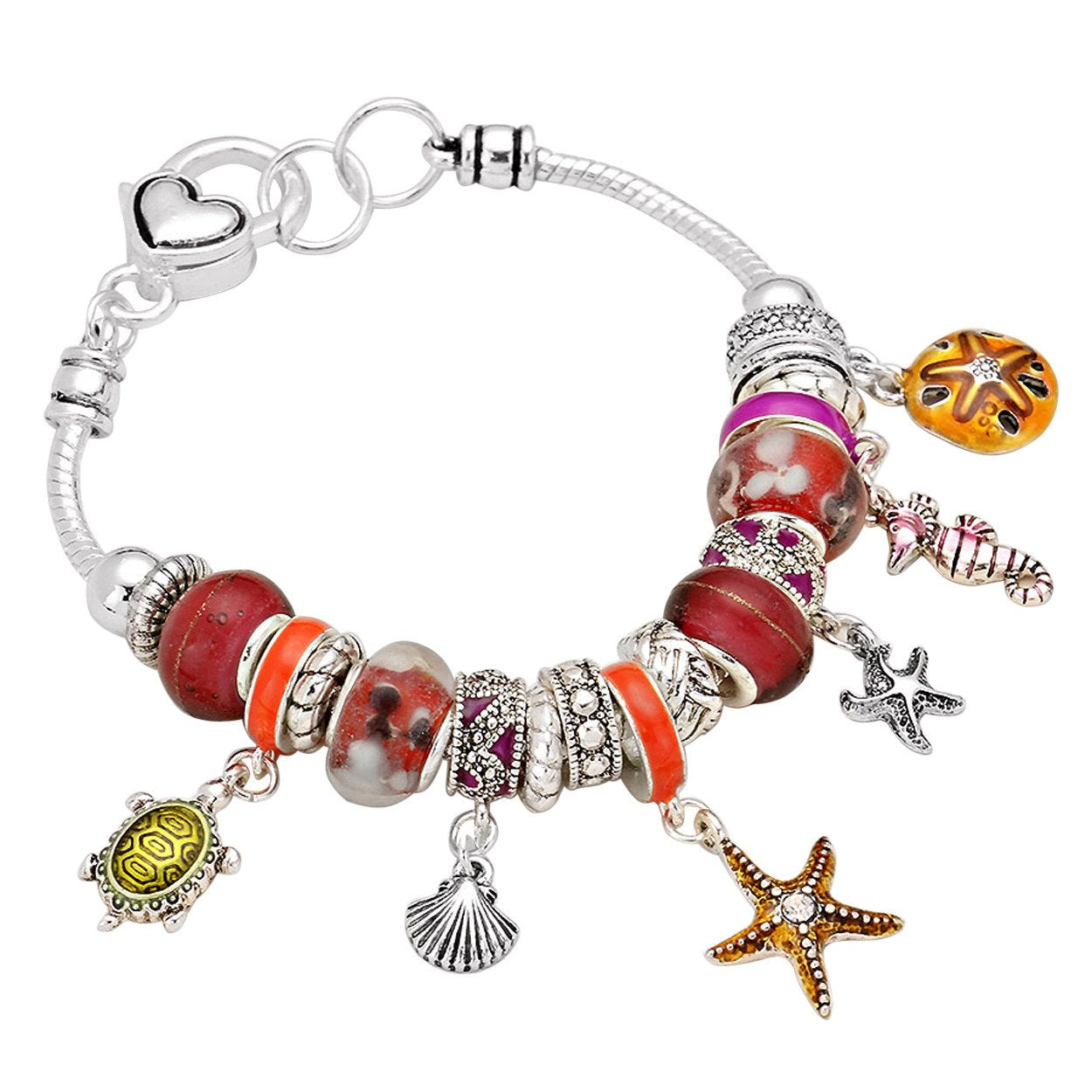 best combo  Last day to order pandora style charm bracelet is today   Link in bio          charms pandora cute jewelry  Instagram