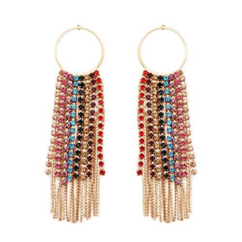 FF Earrings - Gold-coloured earrings