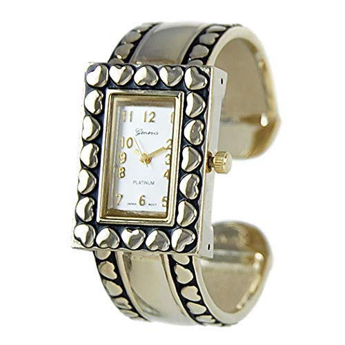 Gigi Bangle Watch, Multi-Color/Gold-Tone, 27 MM