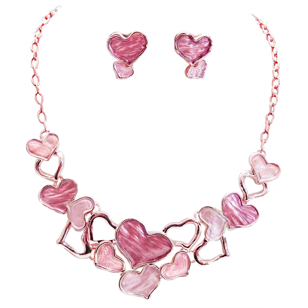 SO PINK - HAND MADE COSTUME JEWELRY NECKLACE - SUMARIS | NEW YORK