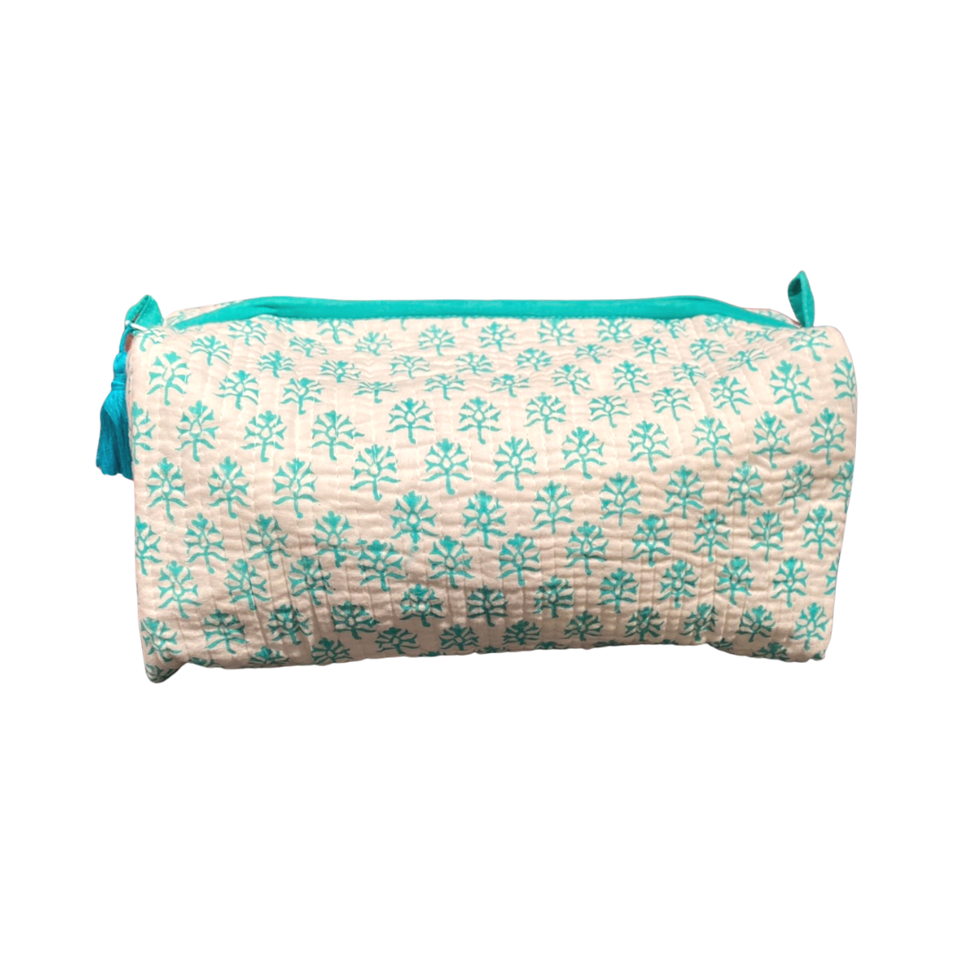 Block Print Cosmetic Bags - Booti … curated on LTK