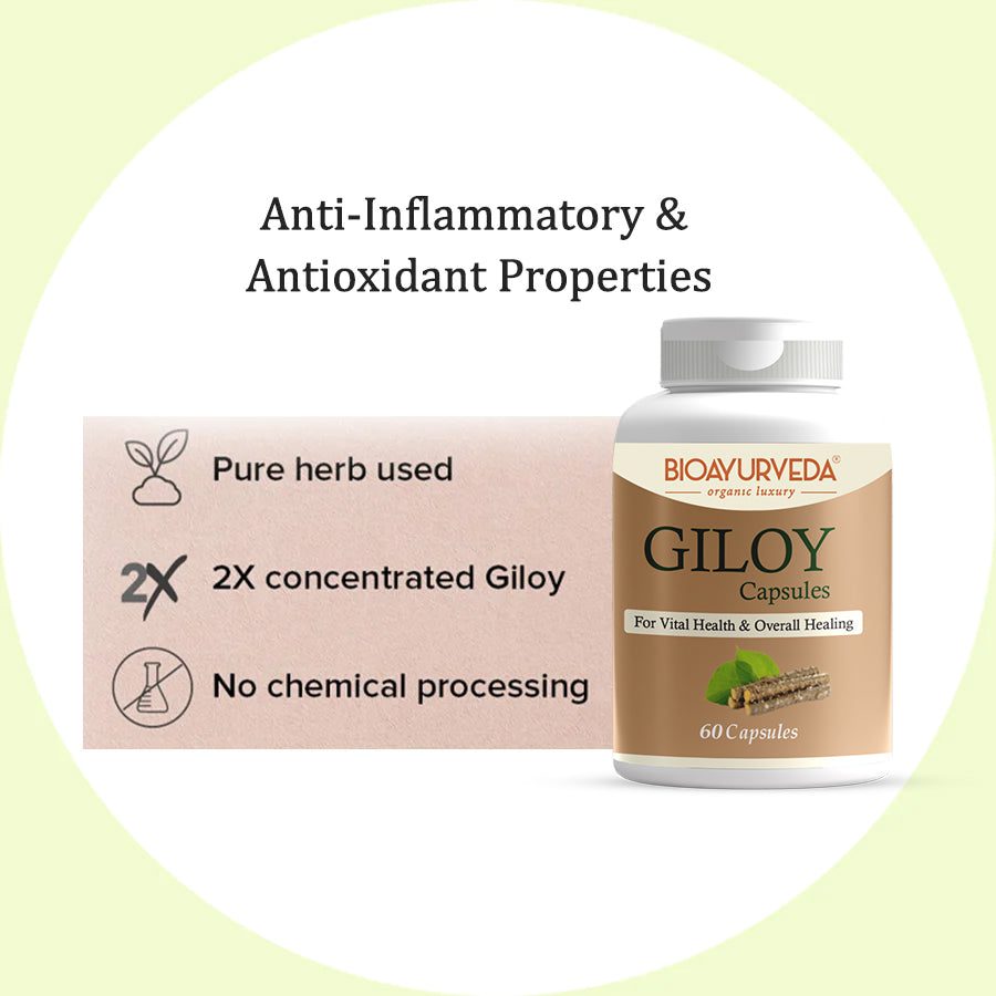 Contains Anti-Inflammatory & Antioxidant Properties