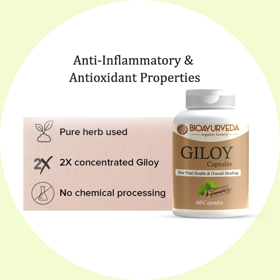 Contains Anti-Inflammatory & Antioxidant Properties