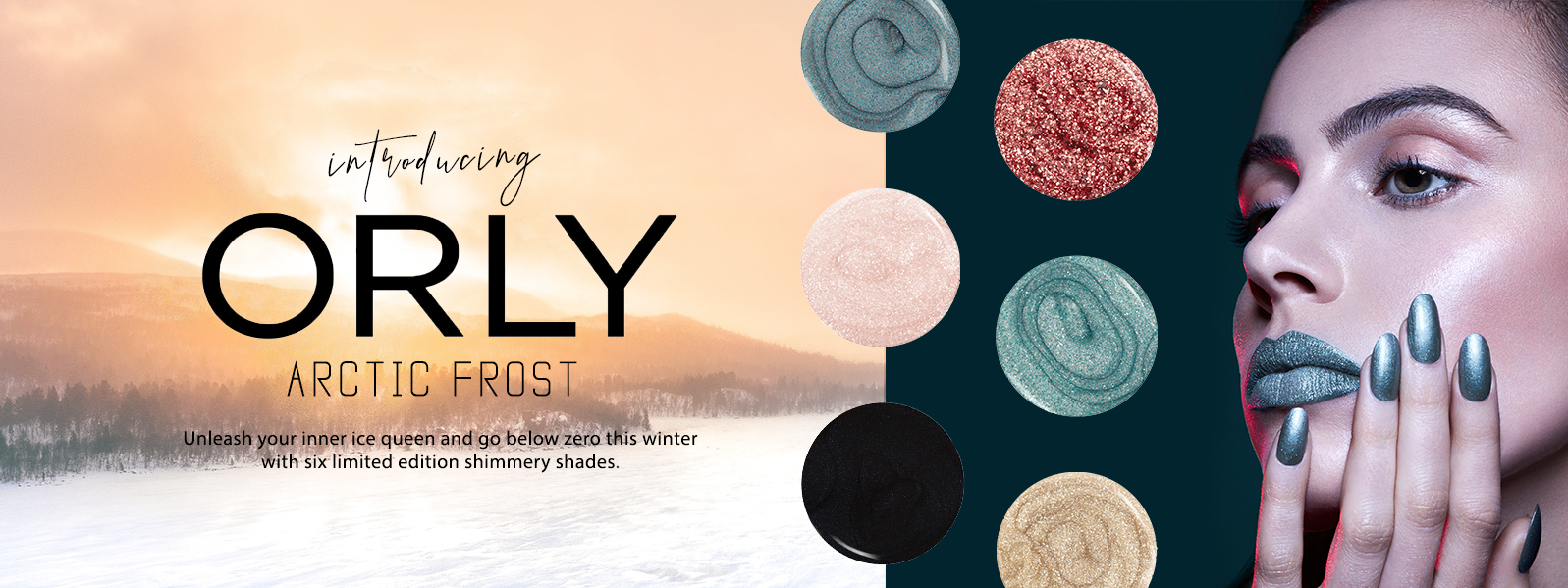 ORLY Arctic Frost Holiday 2019 Collection