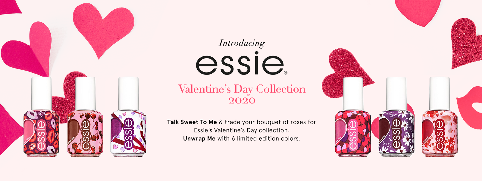 Essie Valentine's Day Collection 2020