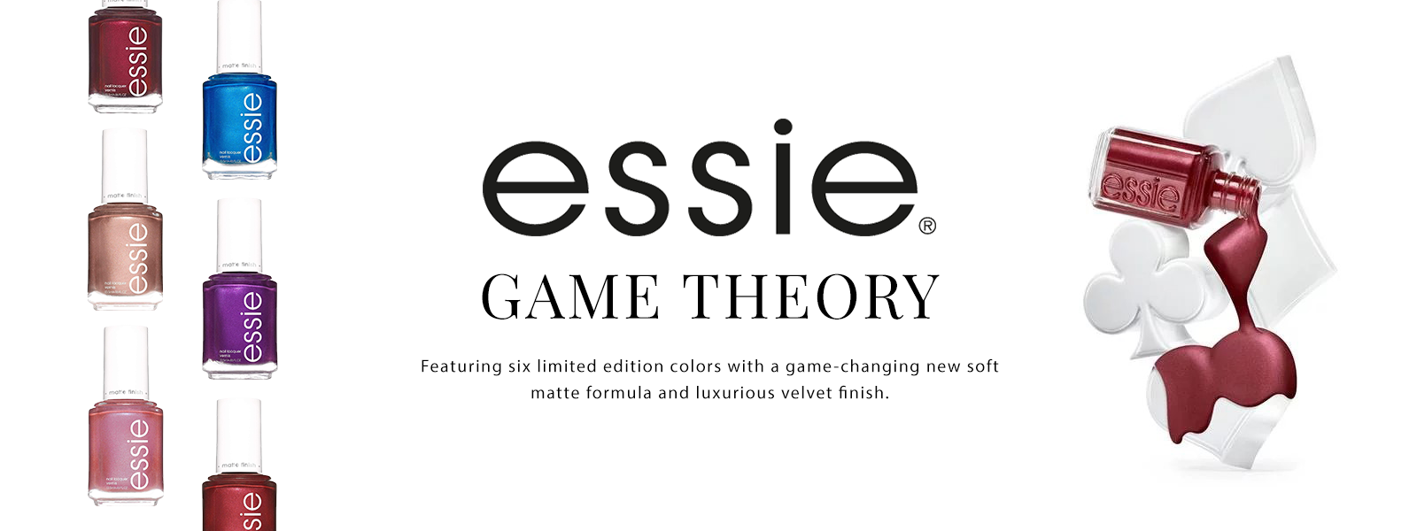 Essie Game Theory Collection