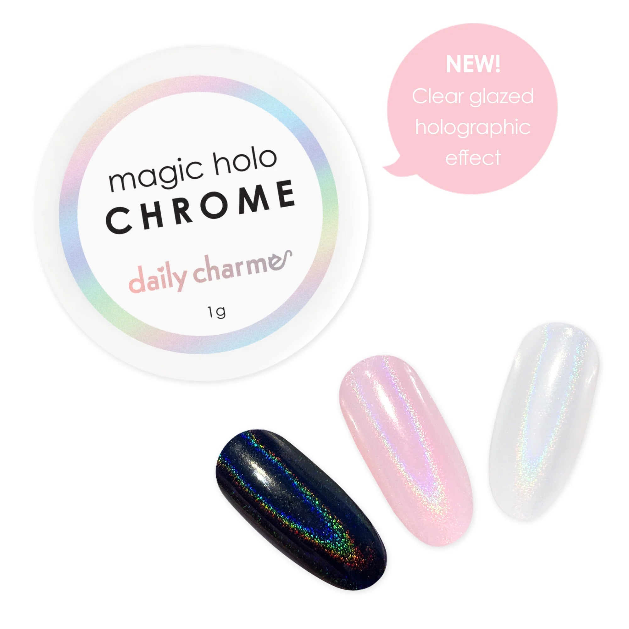 Daily Charme Unichrome / Aurora Unicorn Chrome Powder