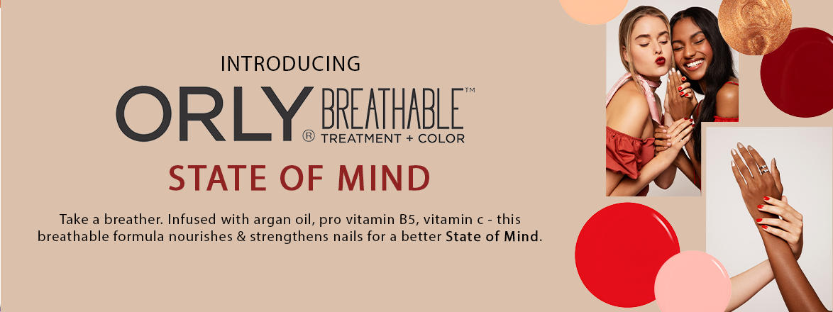 ORLY Breathable State of Mind Collection