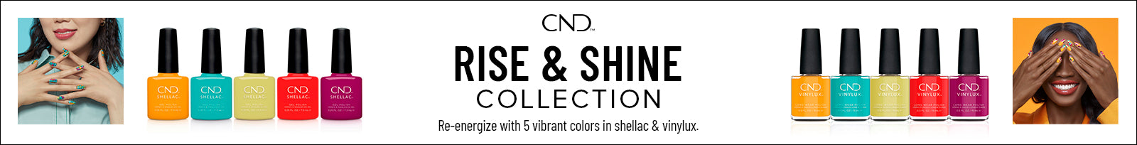 CND Rise & Shine Spring 2022 Collection