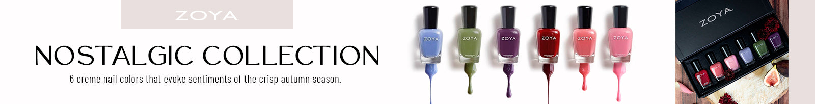 Zoya Nostalgic Fall 2021 Collection