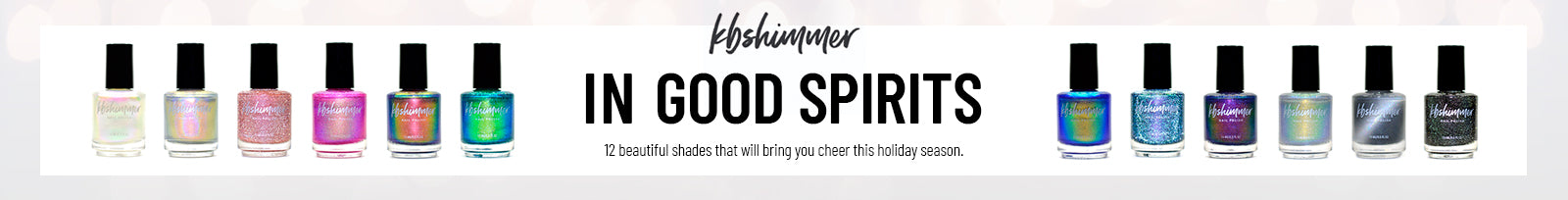 KBShimmer In Good Spirits